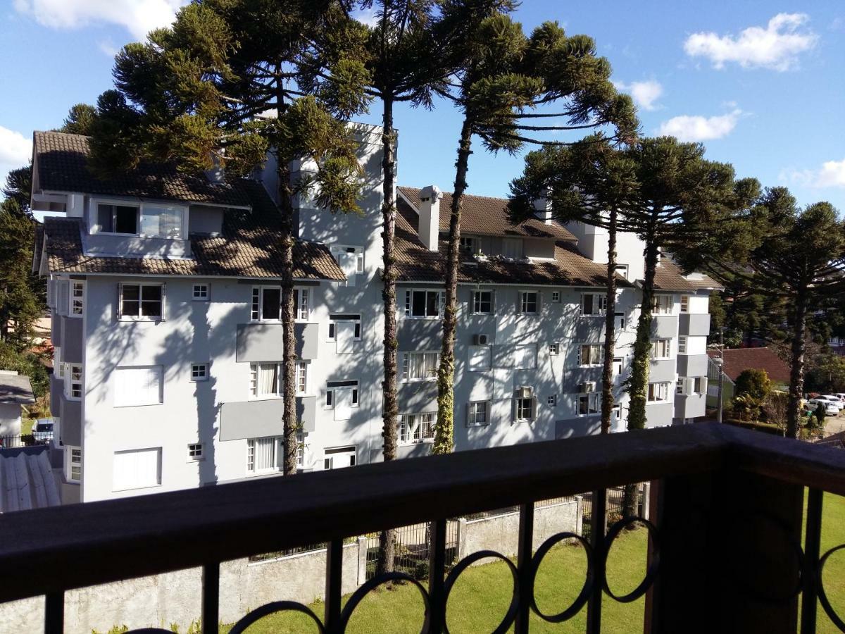 Apto Palace De France - Serra Gaucha Apartment Canela Exterior photo